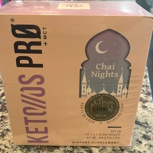 Pruvit Keto OS Pro -Chai Nights -20 servings